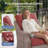 Craftedcane 7-Pieces Outdoor  PE Wicker Patio Conversation Set With 6" Thickness Cushions-2122703290