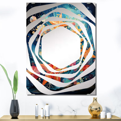 Foltz - Grand miroir mural étoile de mer MIR136096