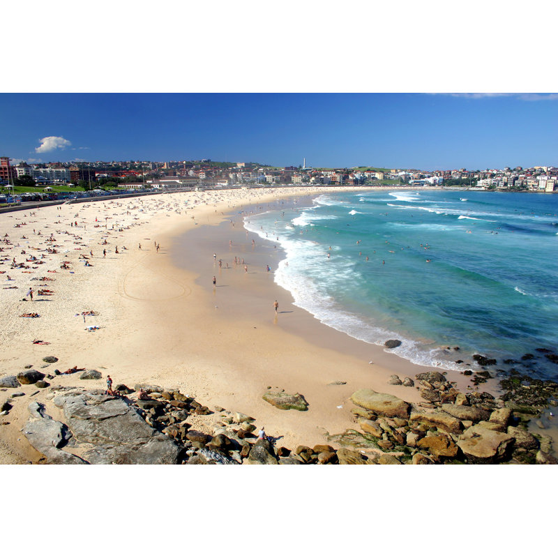 Bondi Beach par Haeernilion - photographie sur toile tendue, L 30 po x H 20 po