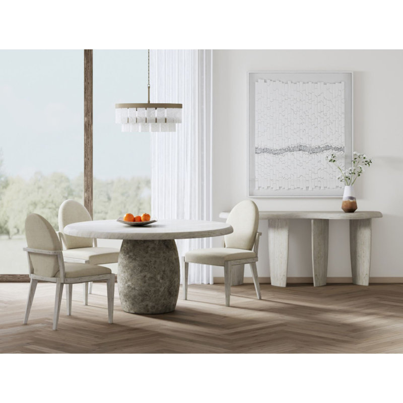 Ashlar Round Dining Table