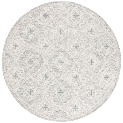 Lauren Ralph Lauren Hand Tufted Wool & Cotton Damask Rug
