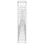 Alieda 380 cm W Fence Panels Fencing-1203375962