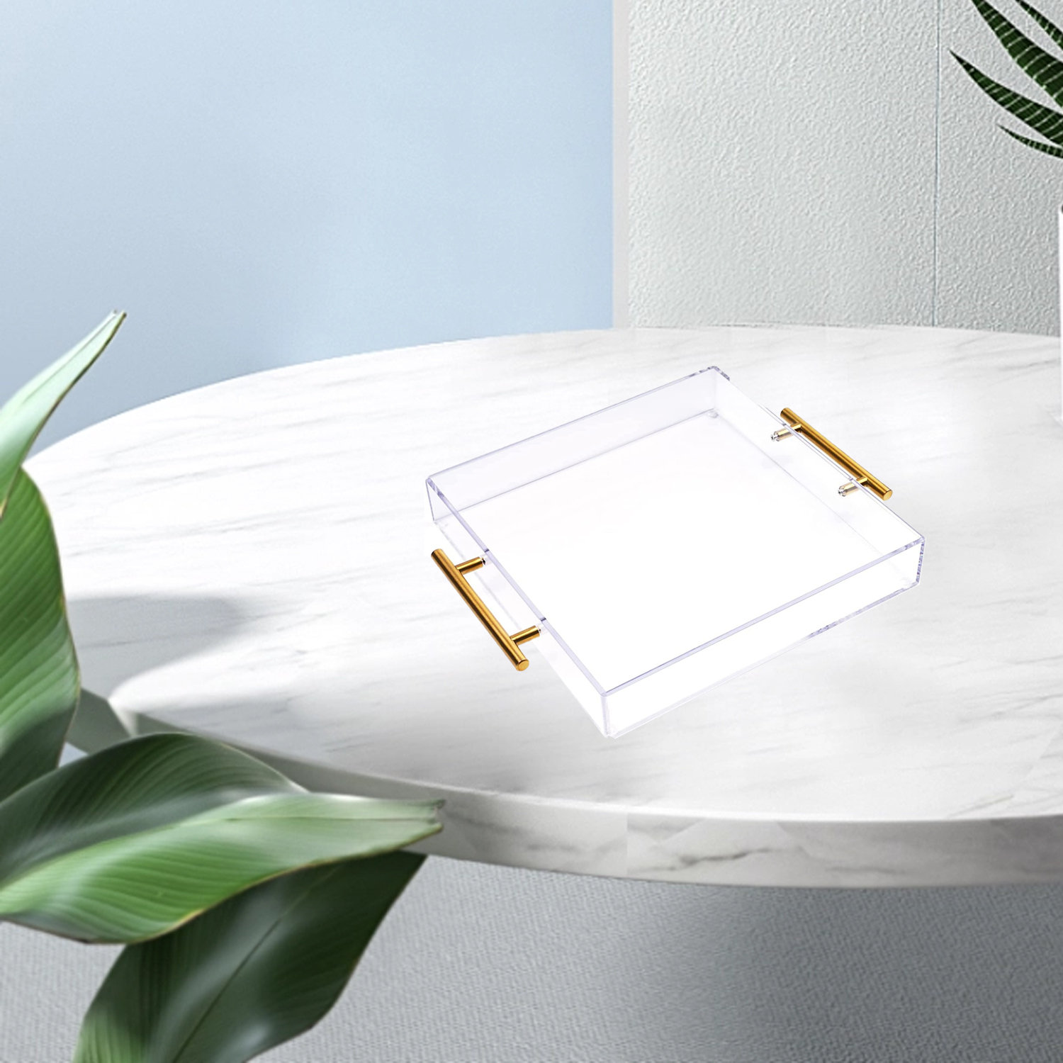 Mercer41 Khiyon Plastic / Acrylic Tray Wayfair