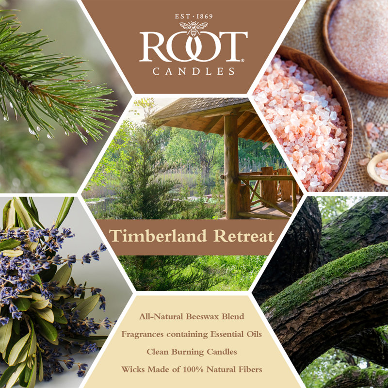 Bougie parfumée Timberland Retreat