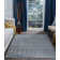 Tapis gris foncé Modern Farmhouse