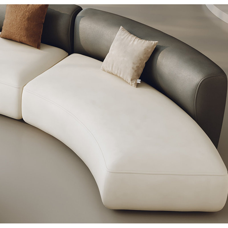 Canapé Creative Leisure, 4, H 27,56 po x l 110,24 po x P 33,46 po