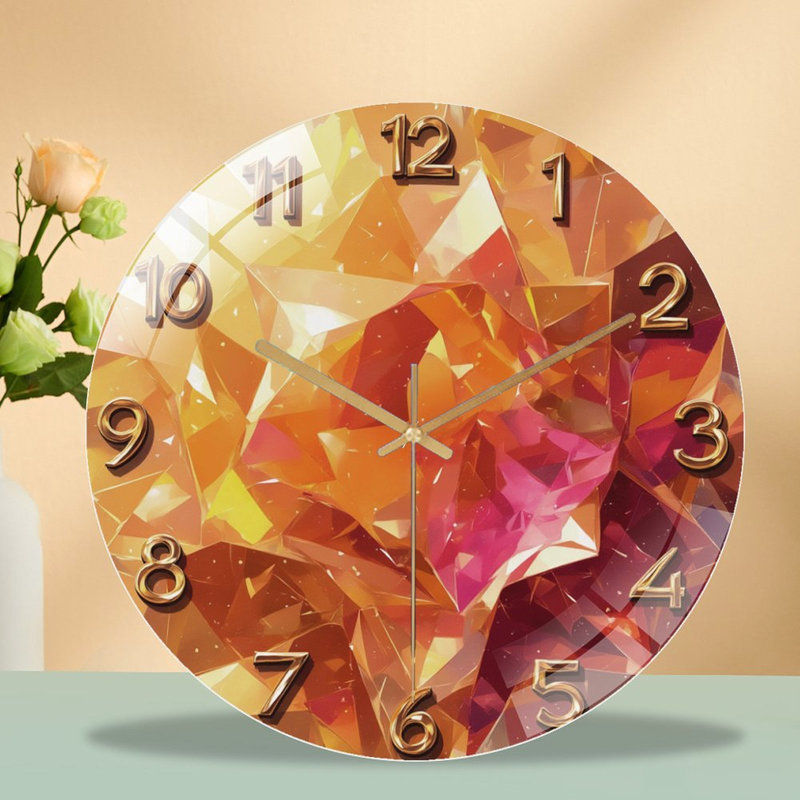 Horloge murale 12 po