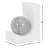 Zenith Modern Marble Bookends