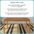 60" Solid Wood Rectangular Dining Table-487799677-498226802