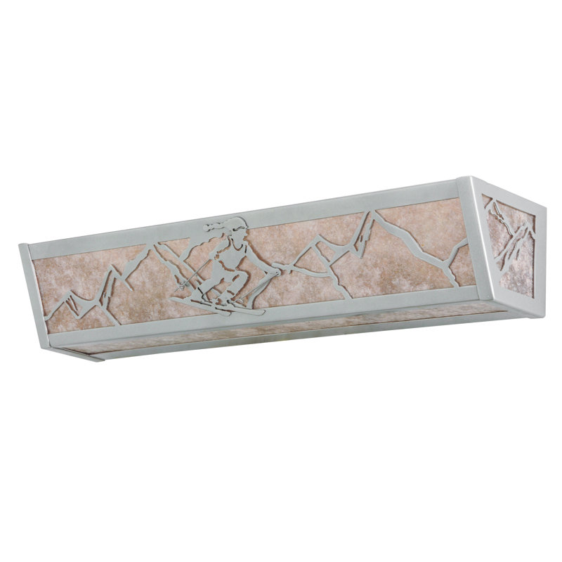 Rustic Lodge 4 - Light Bath Bar