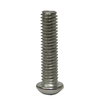 Vis à tête ronde Phillips FixtureDisplays® M6 x 25 mm, pas 1,00 20PK 15156-20PK