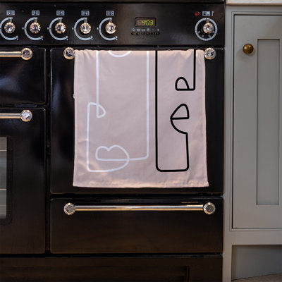 Drako Waffle Tea Towel Kitchen Towel