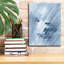 «Blue Grid I» par Regina Moore-1699506091