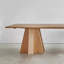Table de salle à manger simple en bois de frêne-1231371837