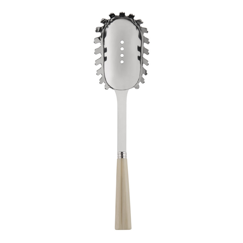 Nature Pasta Scoop, Faux Horn