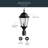 Allmon Beveled Lantern Head