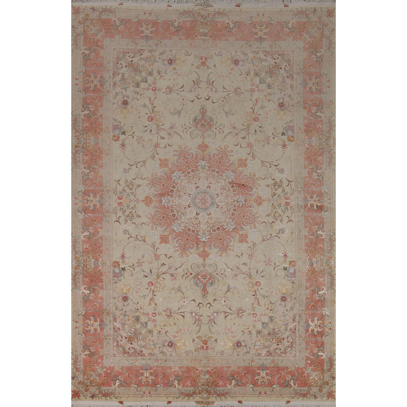 Tapis traditionnel floral 7 x 10
