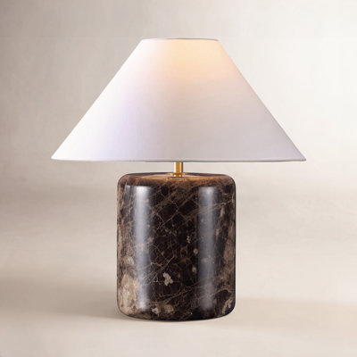 Genuine Marble Table Lamp
