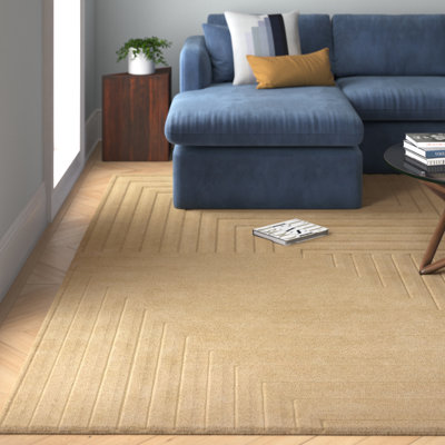 Xandra Wool Hand Woven Area Rug