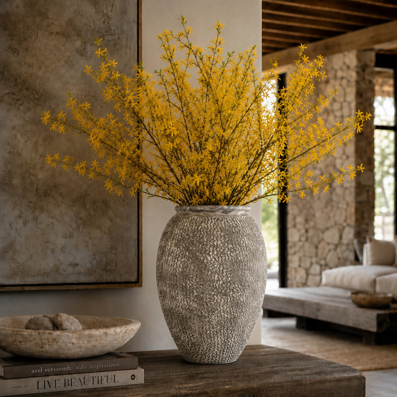 Dillard Stoneware Table Vase