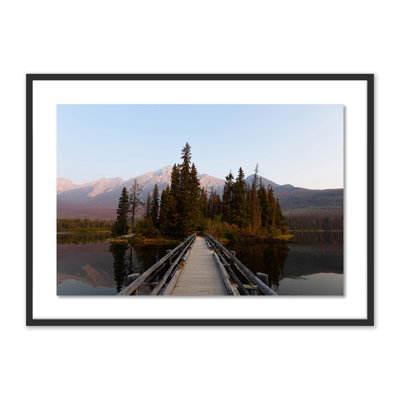 Bridge Pyramid Lake Print by Alexander Iby