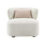 Fauteuil d'appoint Darius