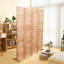 Cloison pliante en bois massif l 55,2 po x H 65 po