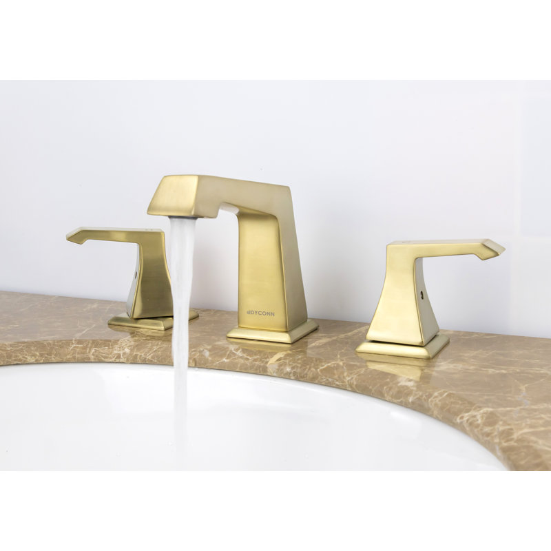 2-handle Bathroom Faucet, Brass