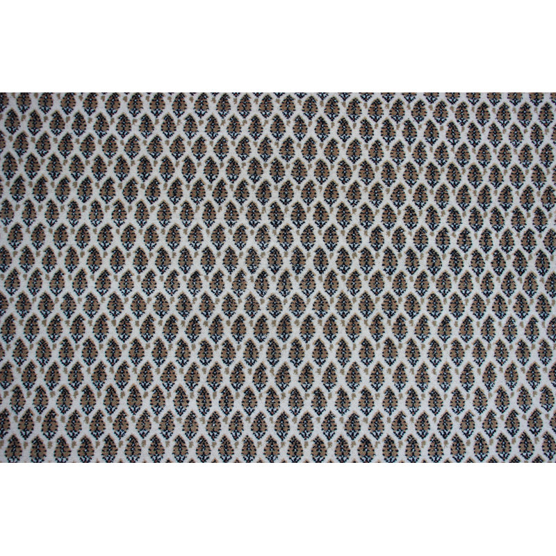 Indo Oriental Area Rug, Rectangle 4'8" x 6'5"