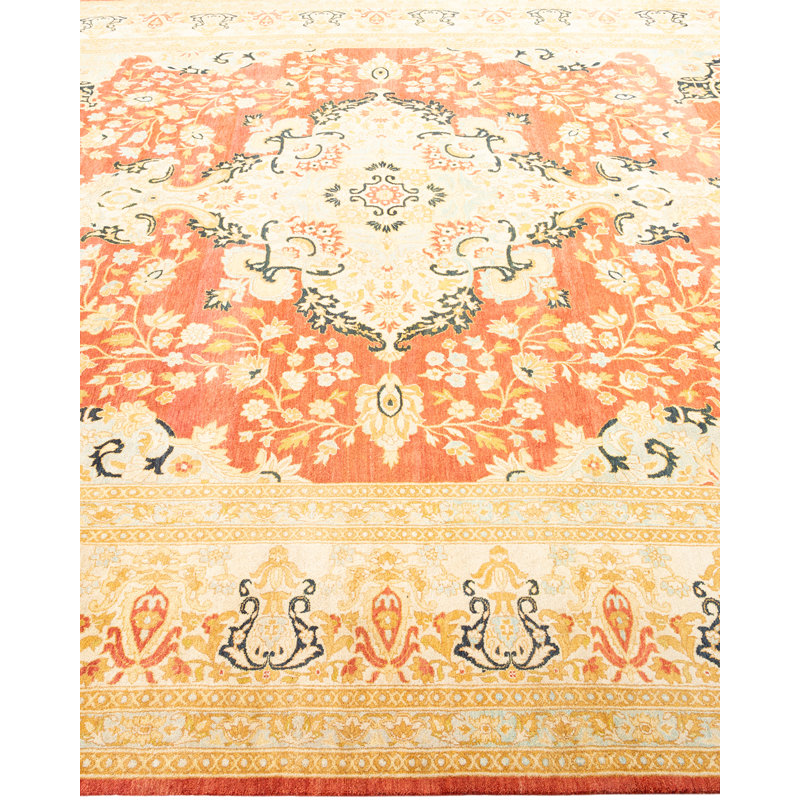 Classic One-of-a-Kind 8' 1" X 10' 4" Hand Knotted Area Rug