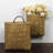 Bay Isle Home™ Rattan Hanging Wall Basket Set