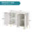 Marissah 15.75'' Wide 4 - Shelf Accent