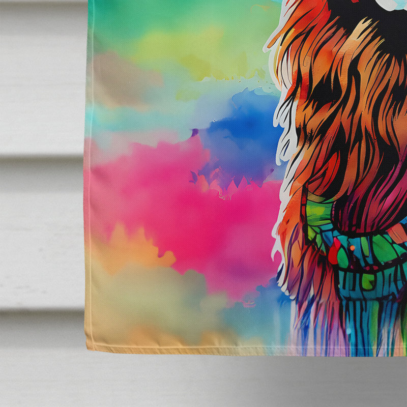 Drapeau de maison de cerf hippie