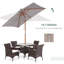 Jasper Rectangular Tilt Market Parasol-37189928