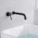 1 Handle Bathroom Bath Faucet with Lefted-Hand, Bathtub Faucet with Brass Rough-in Valve