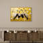 Yellow Crested Cranes Canvas Animals Print by Oliver Gal-1380079490-1380586881