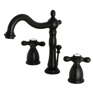 Kingston Brass BAHK6012478MB Markus 5-Piece Bathroom Accessory Set, Matte Black