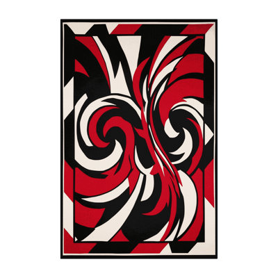 Midnight Phoenix Rug