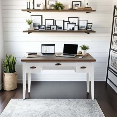 Bureau d'écriture Brixham de 53 po, sans assemblage requis