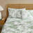 HLC.ME Rose Toile Floral Bed Sheets - Wrinkle Resistant & Ultra Soft - Fits Mattresses up to 15 Inches Deep (Sage Green)-108808663-106275133