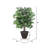 48'' Faux Tree in Wicker/Rattan Basket