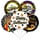 Bouquet de ballons d'Halloween PMU - 5 pièces assorties ballon d'Halloween 18 po Mylar