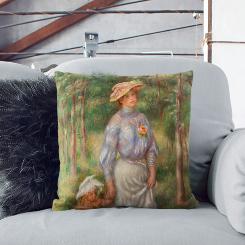 Promenade Scatter Cushion, 40cm H x 40cm W x 15cm D