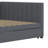 Upholstered Daybed With Trundle-1158625624