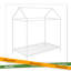 Structure de lit House-1997614326
