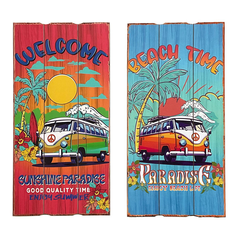 Lachlan Solid + Manufactured Wood Wall Decor