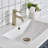Brescia 42" Single Sink Freestanding Bathroom Vanity with Ceramic Top and Matching Mirror-62326217