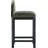 Conrad Letcher Velvet Counter Stool-379838281