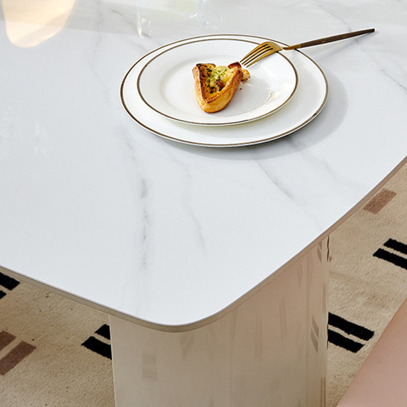 Table de salle à manger Ferebee, L 35,4 po x L 63 po