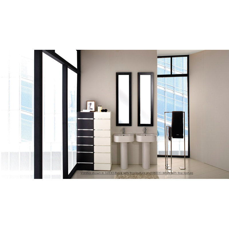 Tre 19.62'' L Bathroom Sink, Single
